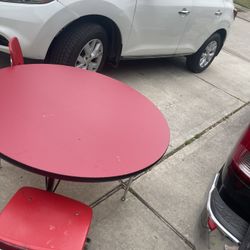 Daycare Table And Chair 