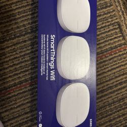Samsung Mesh Routers x3 White