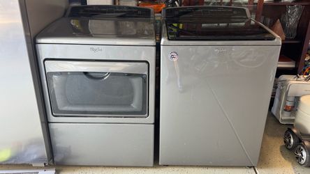 Whirlpool Washer and Dryer