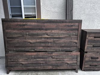 King Bed Frame AndFoot Board