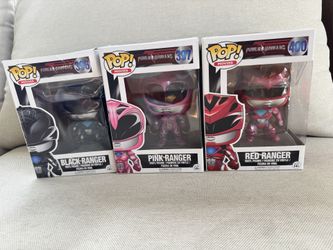 Free Funko Pop Power Rangers For Trade Dodgers Bobble head