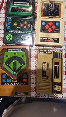 Hand held games
