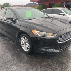 2014 FORD FUSION 