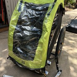 Burley Bee Bike Trailer. Used Twice