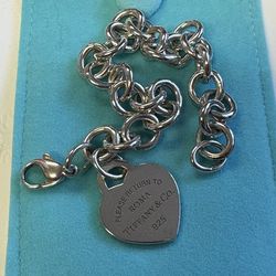 Tiffany & Co. Heart Tag Bracelet - Limited Edition