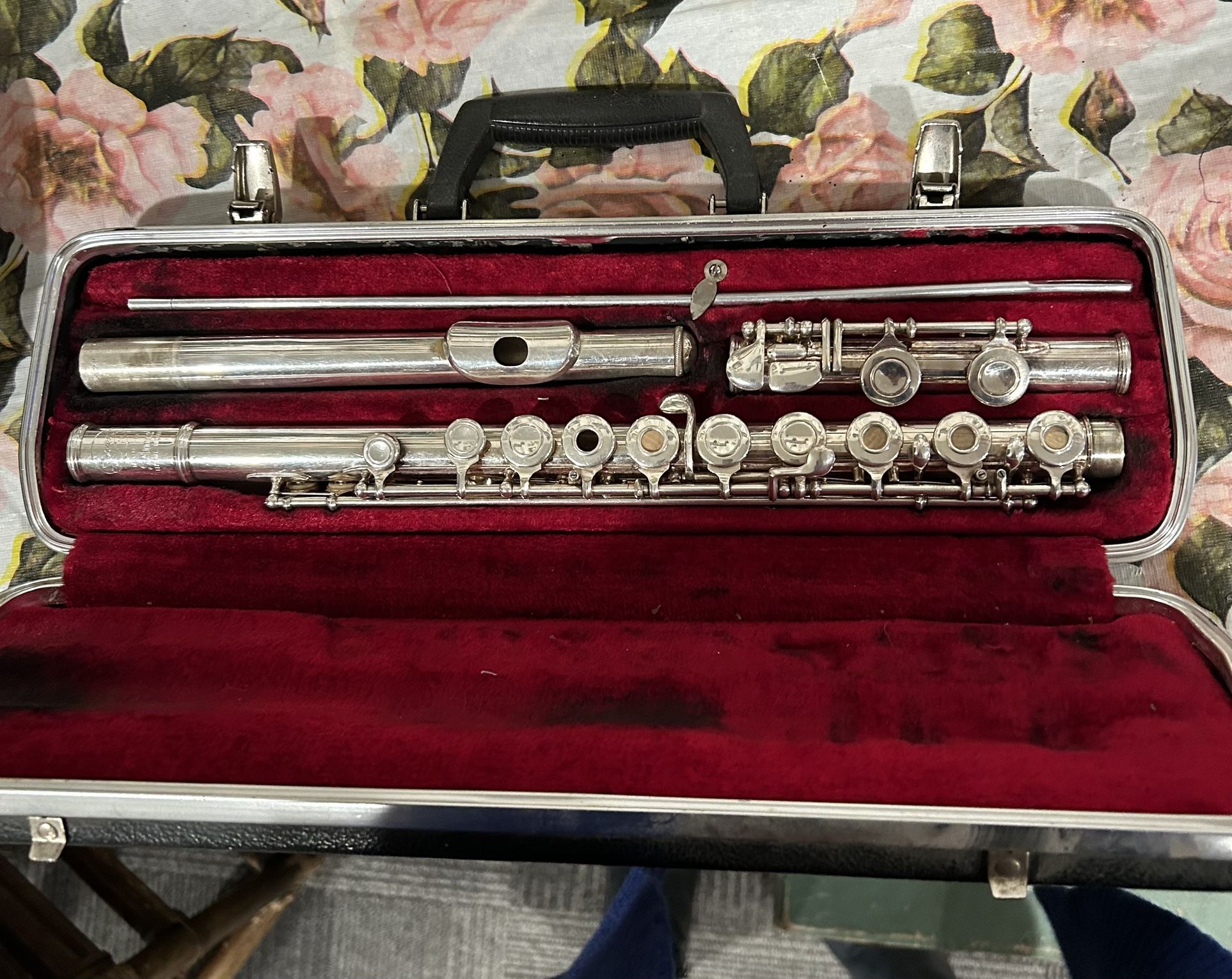Selmer Signet Silver Coin Flute
