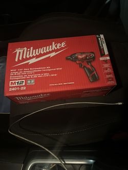 Milwaukee Screwdriver drill Kit