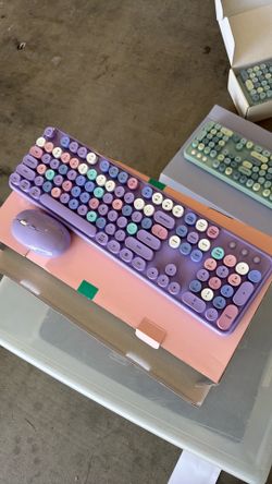 New keyboards