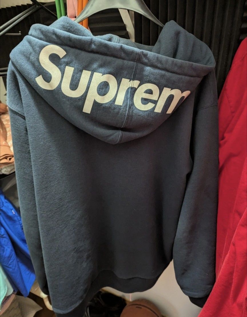 Supreme Zip Up Hoodie