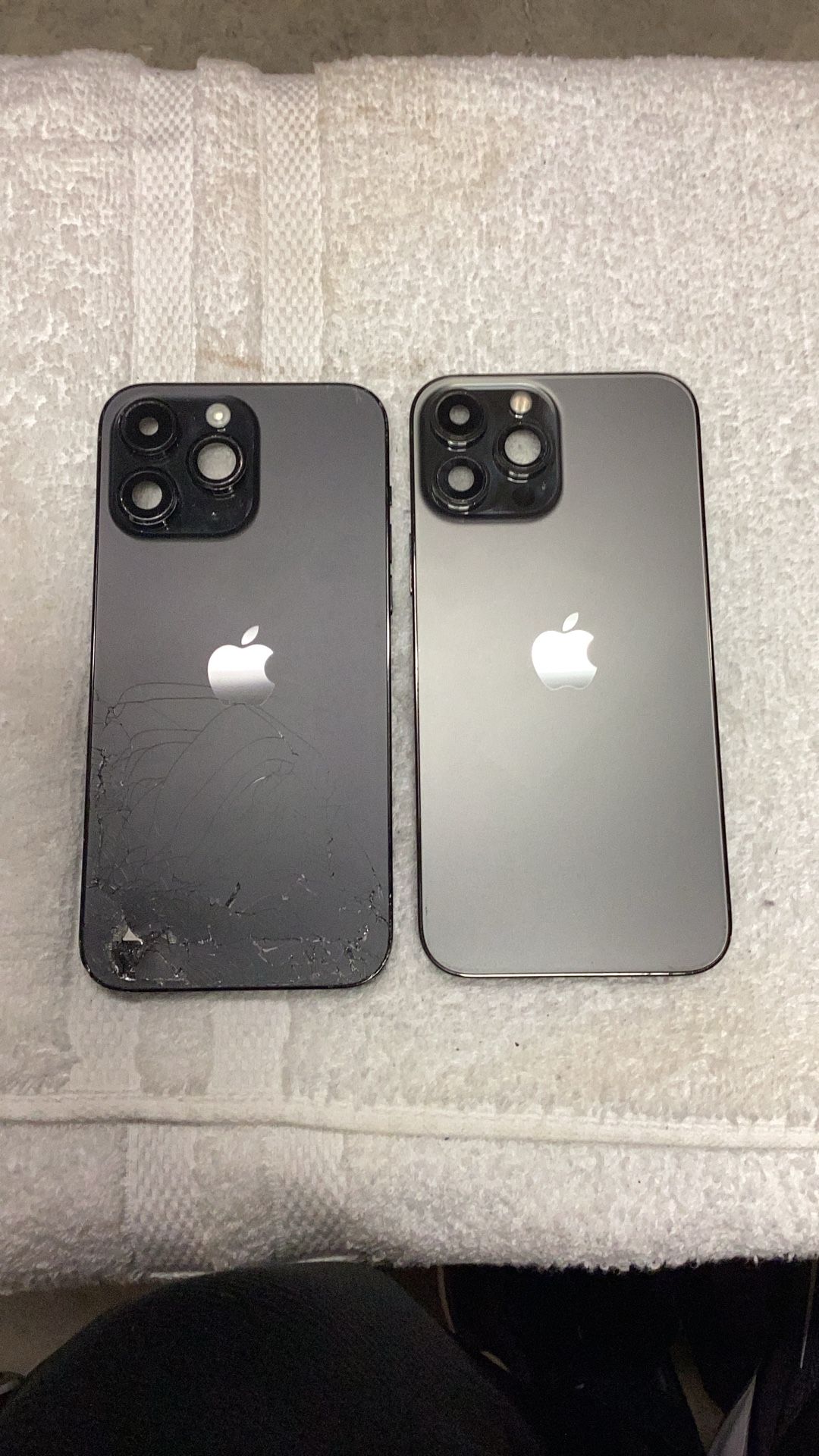 iPhone 14 Pro 16 Max 14 Plus 13 Back Glass Cracked Replacement Screen