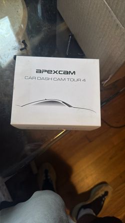 Dash cam unused