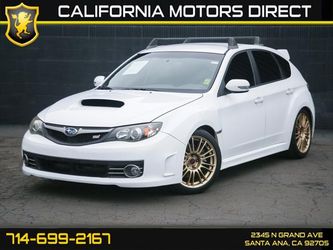 2008 Subaru Impreza WRX STi