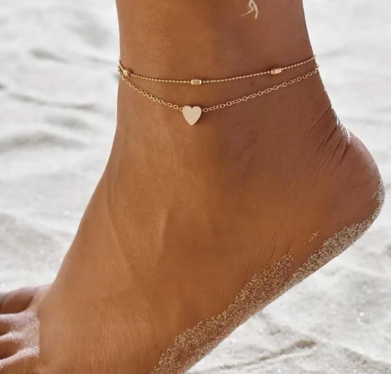 Gold Anklet