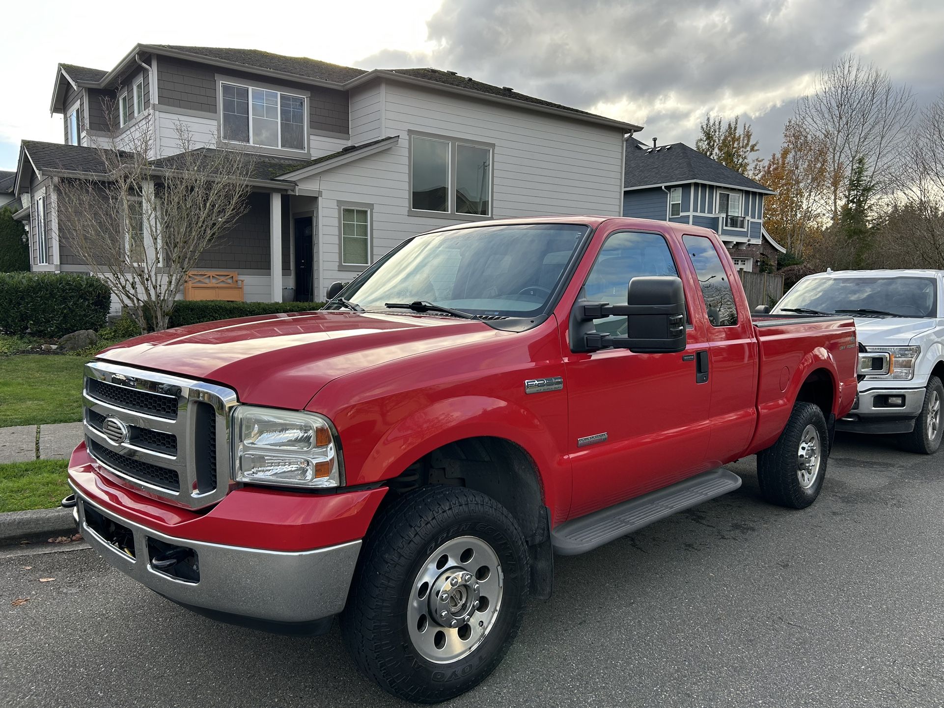 2005 Ford F-250