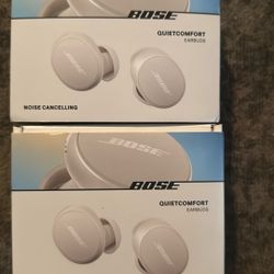 Bose Quietcomfort Earbuds BRAND NEW