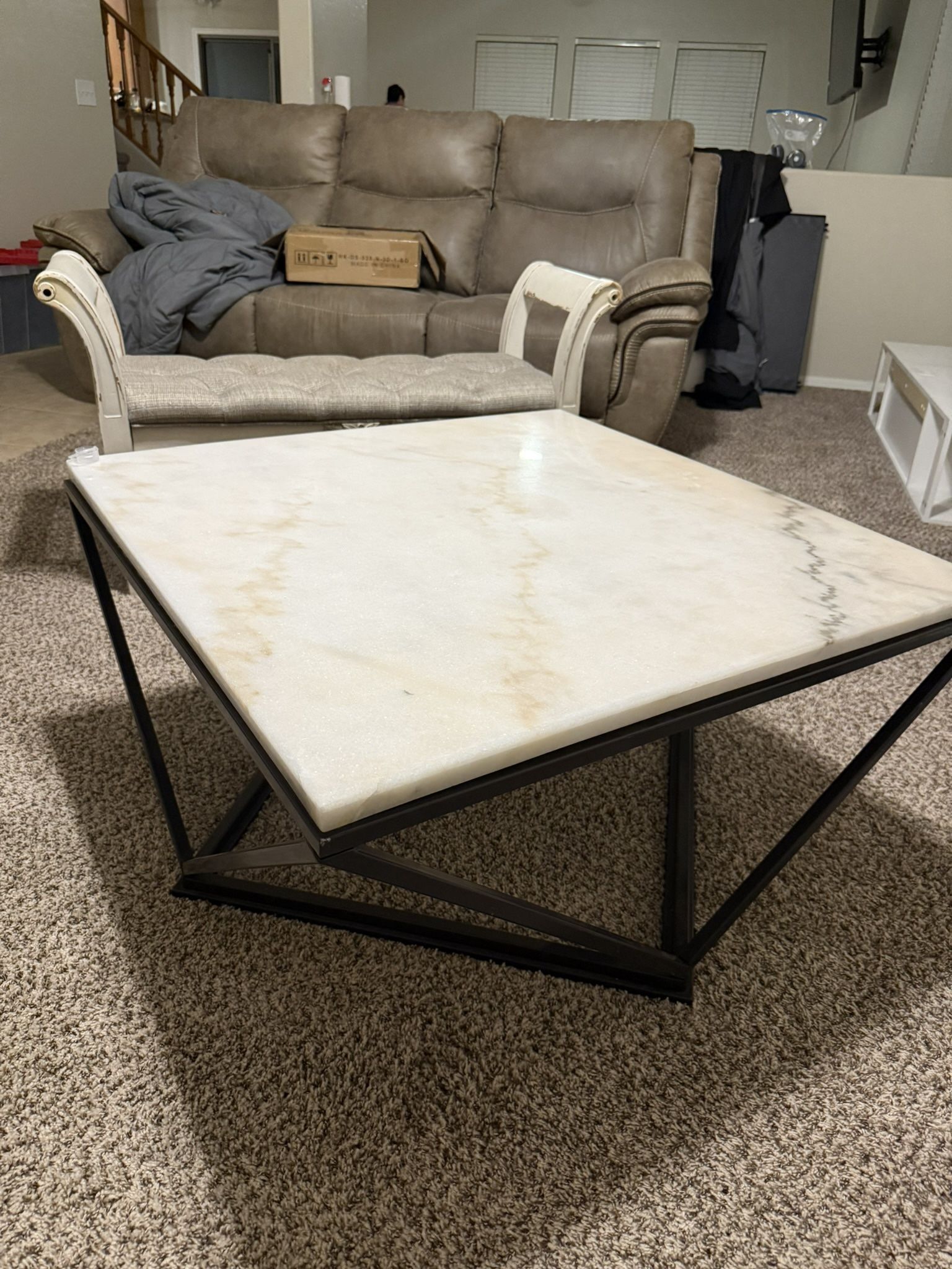 Marble Coffee Table
