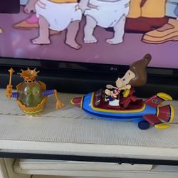 Jimmy Neutron figures