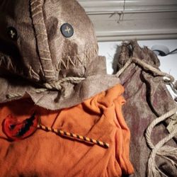 Trick R Treat Sam Full Costume Set