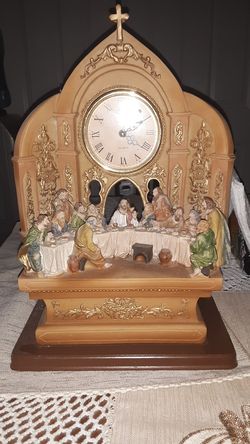 Last supper clock