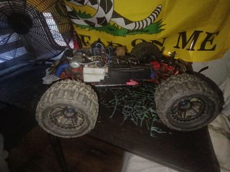 Gas rc car