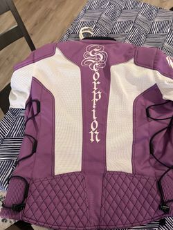 Scorpion motorcycle jacket size large