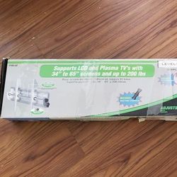 Wall Mount For Flat Panel TV 34 To 65 Inch...NEW IN BOX
