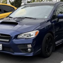 2016 Subaru WRX