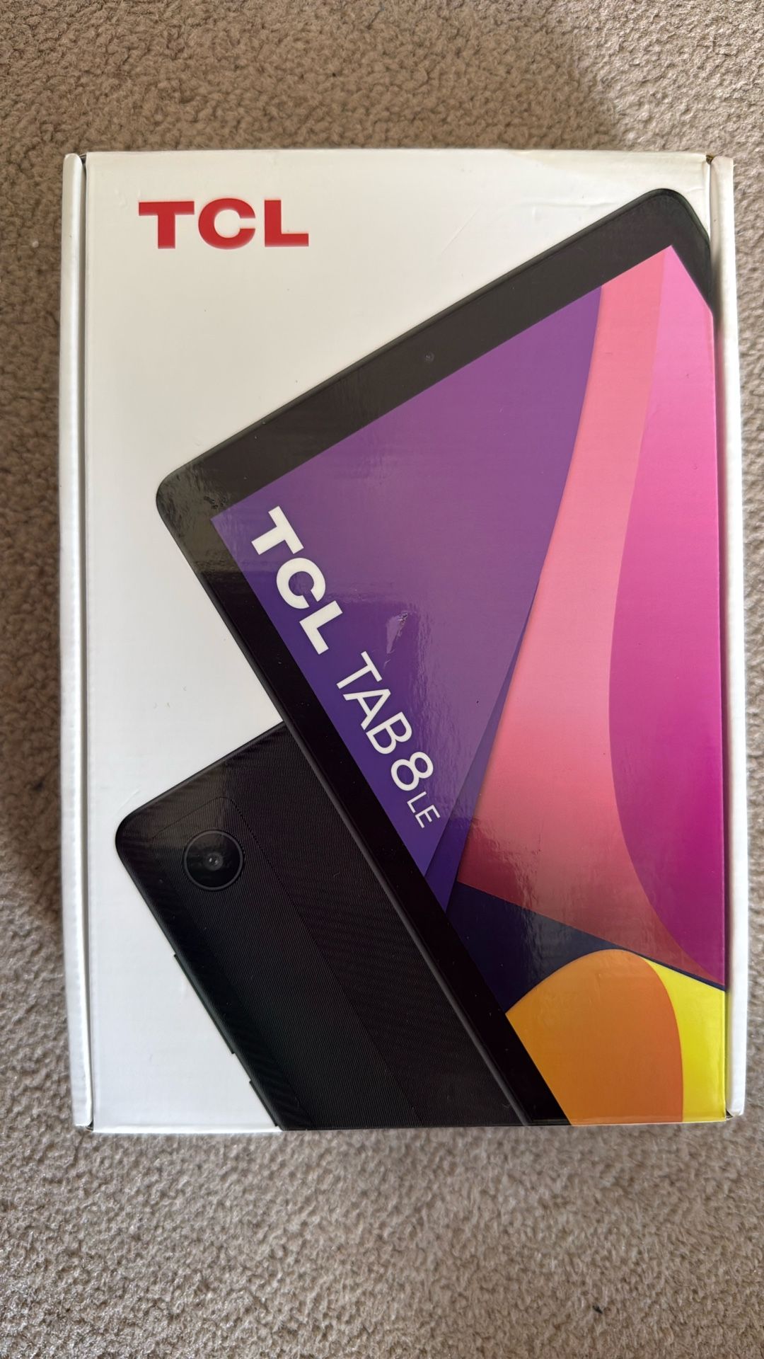 Unlocked Tcl Tab 8LE9137W 4G LTE Android Tablet