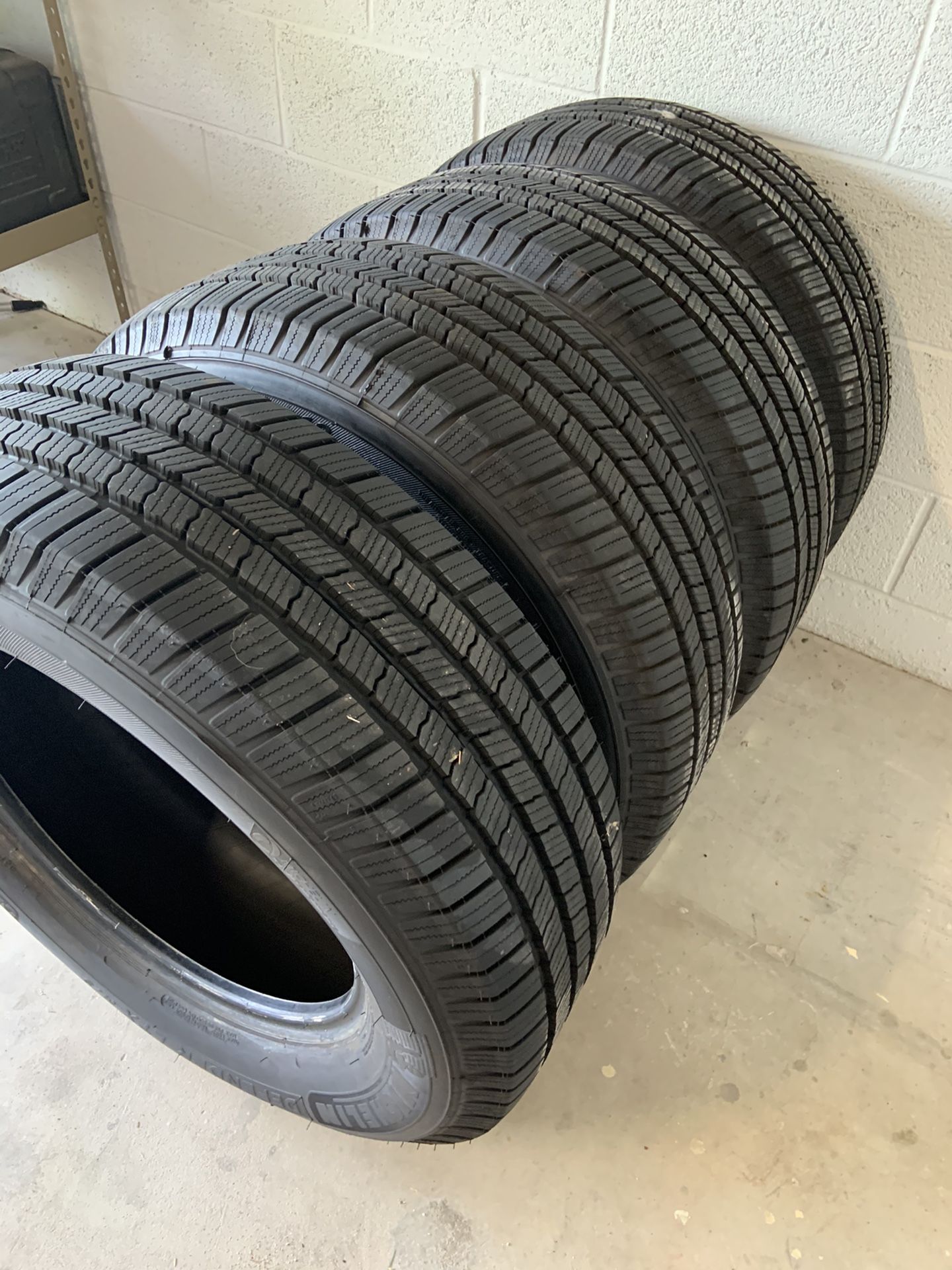 4 Michelin Defender LTX MS 265/65 R18