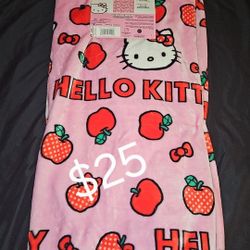 Hello Kitty Blanket 