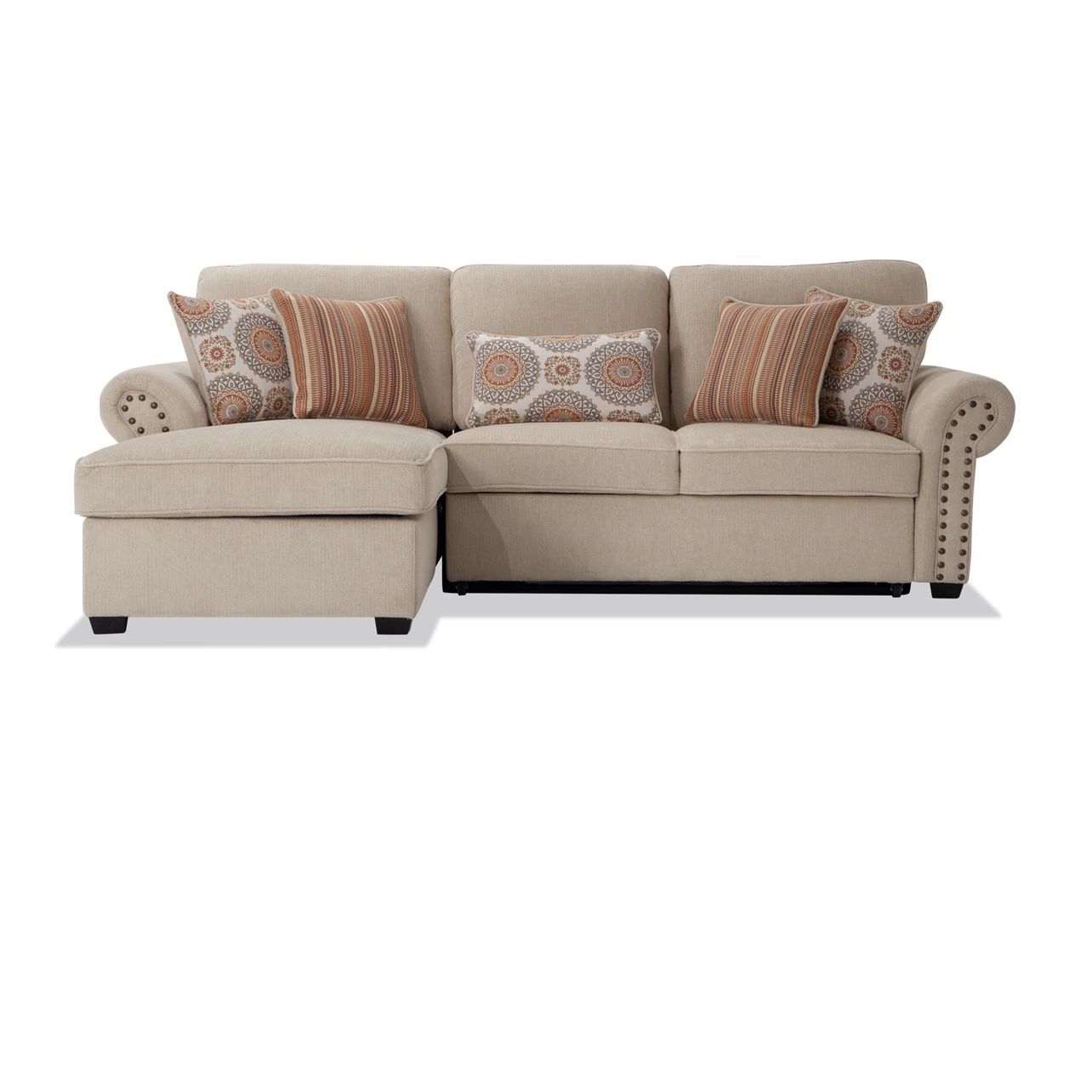 Playroom artisan beige left 2024 arm facing sectional