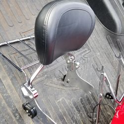 Harley Davidson Back Rest