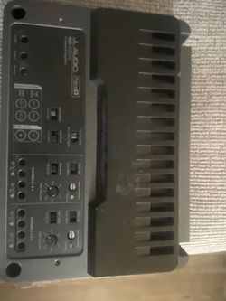 Amplifier jl audio