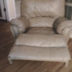 Leather Chair Recliner