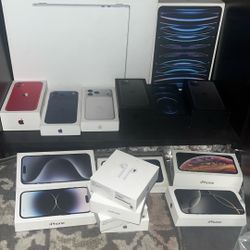 Apple Product(  Boxes Only )