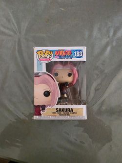 Funko Pop Sakura Naruto Shippuden #183