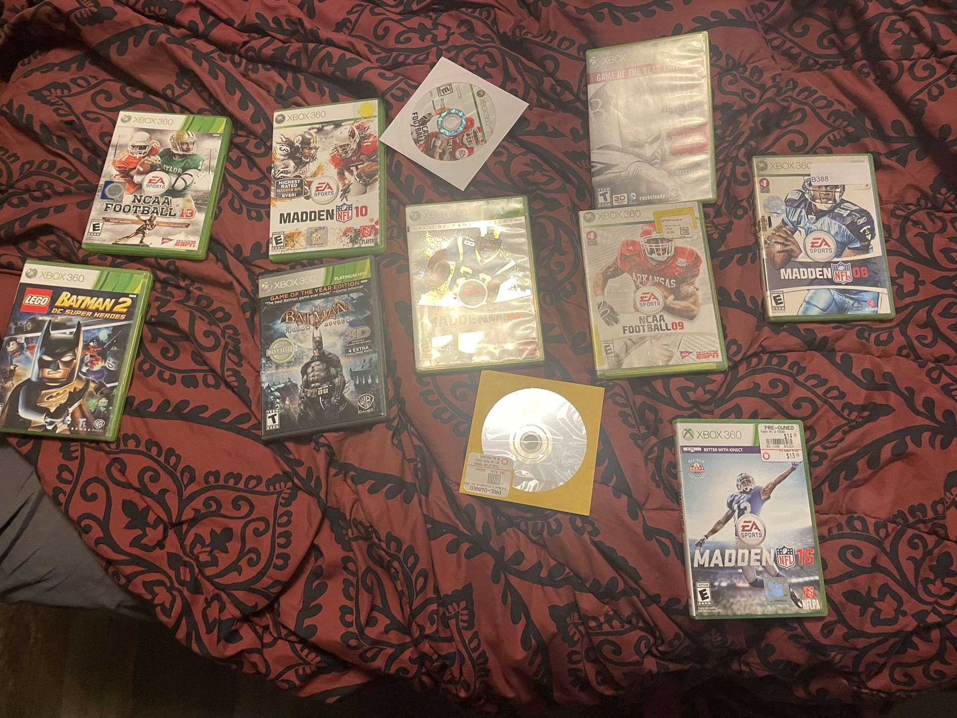 Xbox 360 And Games