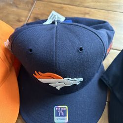 Denver Broncos Hat Collection 