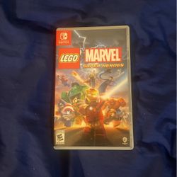 Lego Marvel Super Hero’s Nintendo Switch 