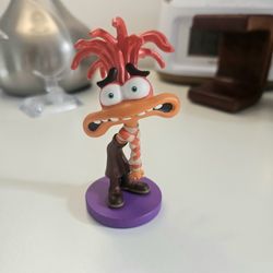 Anxiety Inside Out PVC CAKE TOPPER Figurine Gift Figure 3” New 2024 Collection