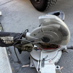 Porter Cable Chop Saw