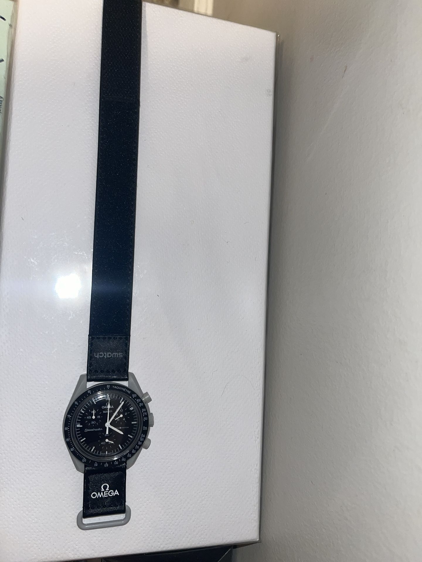 Omega Mission To The Moon Swatch Watch