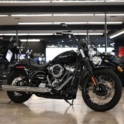 2025 HARLEY DAVIDSON STREET BOB 