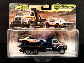 2026 Hot Wheels Team Transport '67 Off Road Tout-Terrain Camaro & Terra Torque