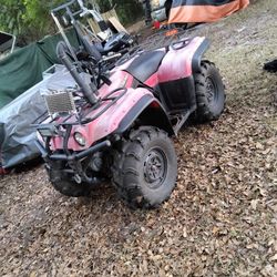 Yamaha Big Bear 400 4x4 Fourwheeler Atv