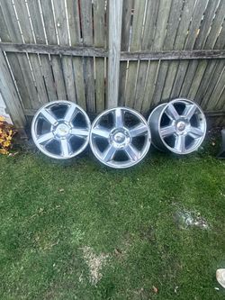 20” LTZ Tahoe Wheel