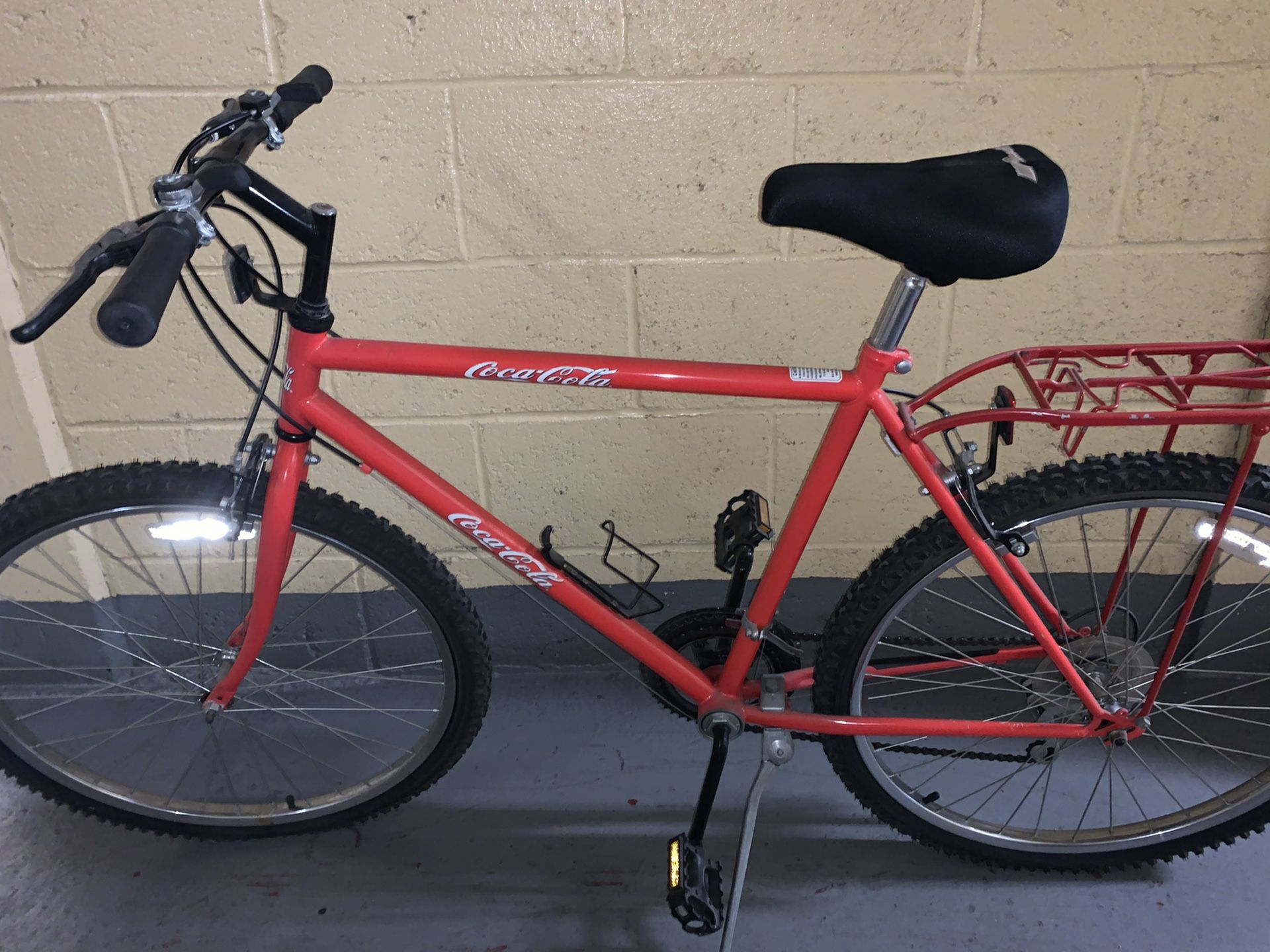 Coca Cola Mountain Bike