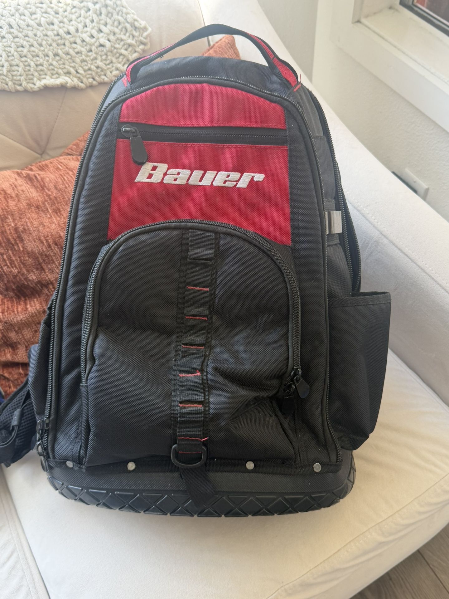 Bauer Heavy Duty Backpack