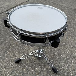Remo / Pearl S1330 Steel Effect Piccolo Snare Drum