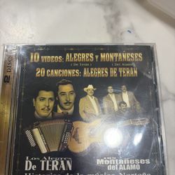 9 Dollars New Cd Los Alegres De Teran Cd 